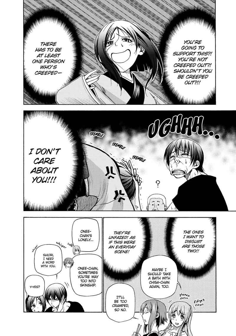 GRAND BLUE Chapter 28 - Page 16 in English