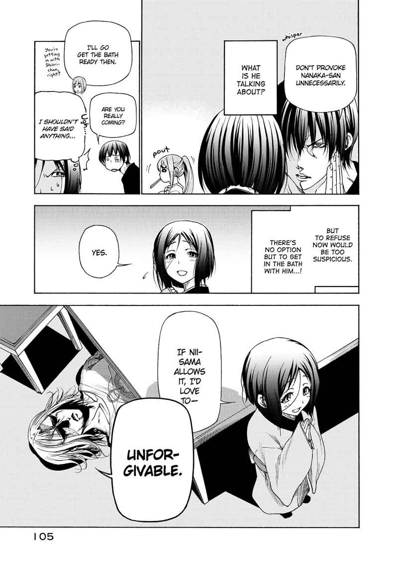 GRAND BLUE Chapter 28 - Page 17 in English