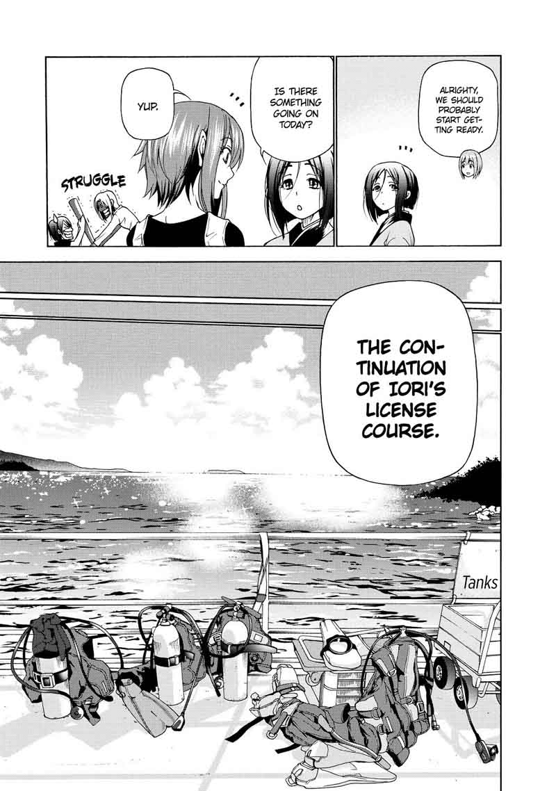 GRAND BLUE Chapter 28 - Page 19 in English