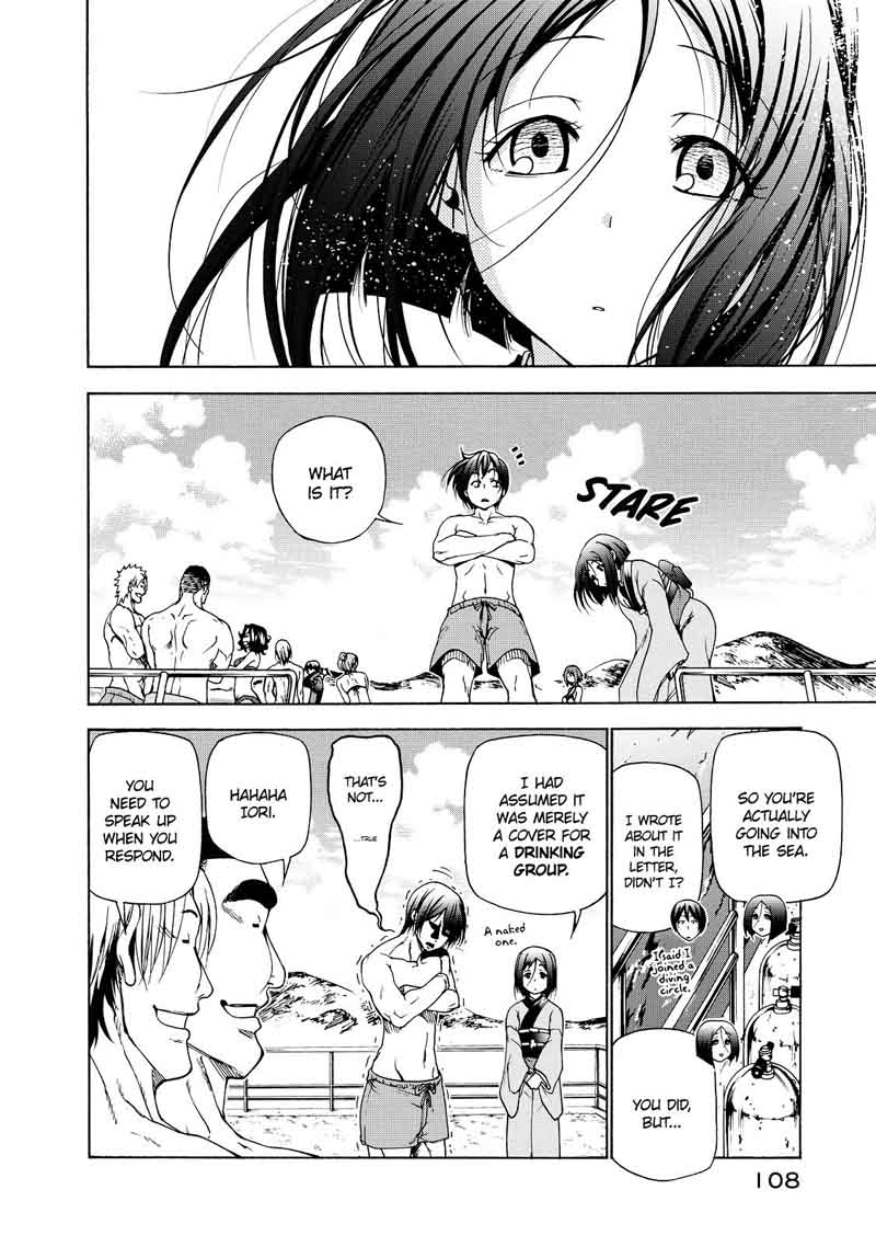 GRAND BLUE Chapter 28 - Page 20 in English
