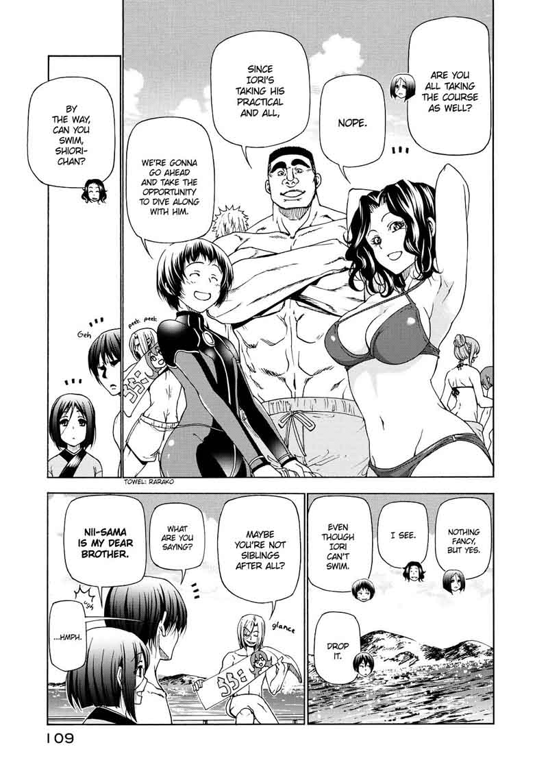 GRAND BLUE Chapter 28 - Page 21 in English