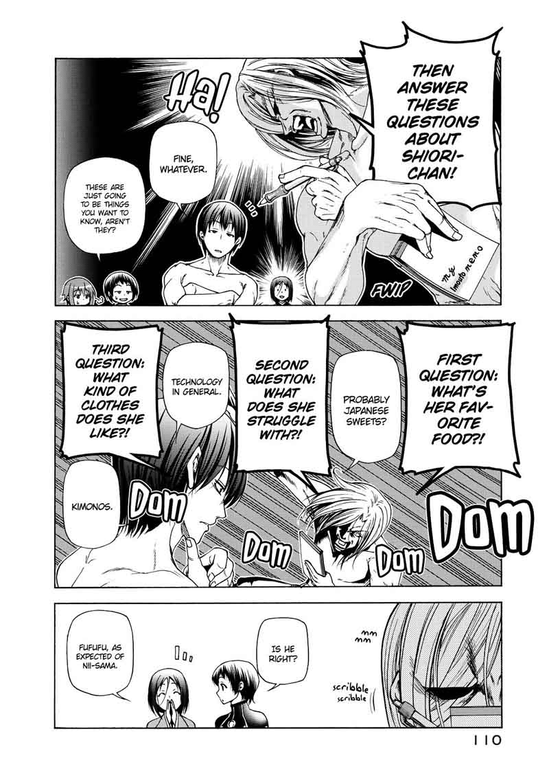 GRAND BLUE Chapter 28 - Page 22 in English
