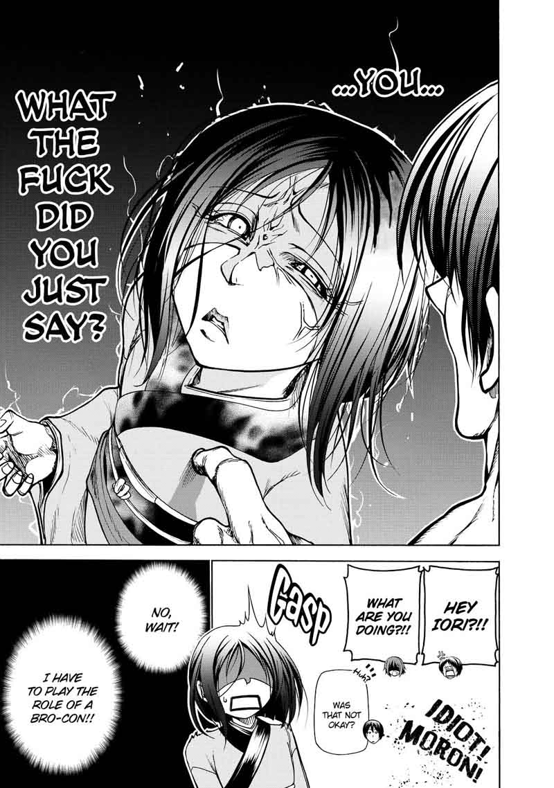 GRAND BLUE Chapter 28 - Page 27 in English