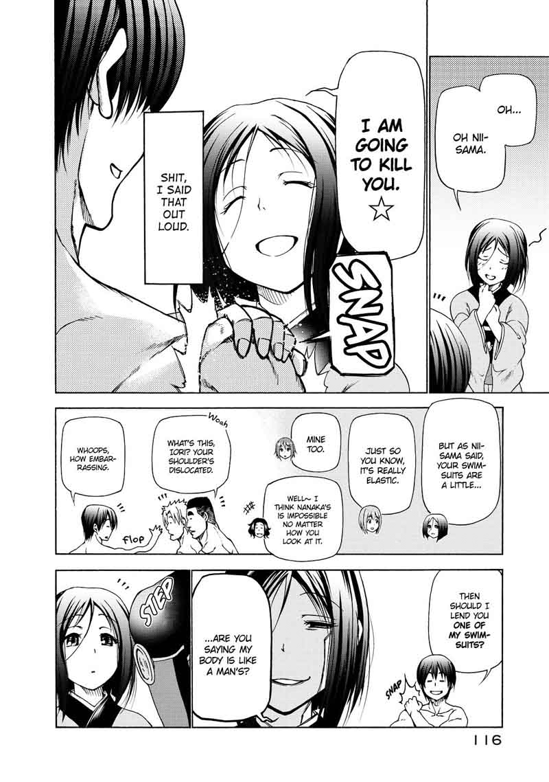 GRAND BLUE Chapter 28 - Page 28 in English