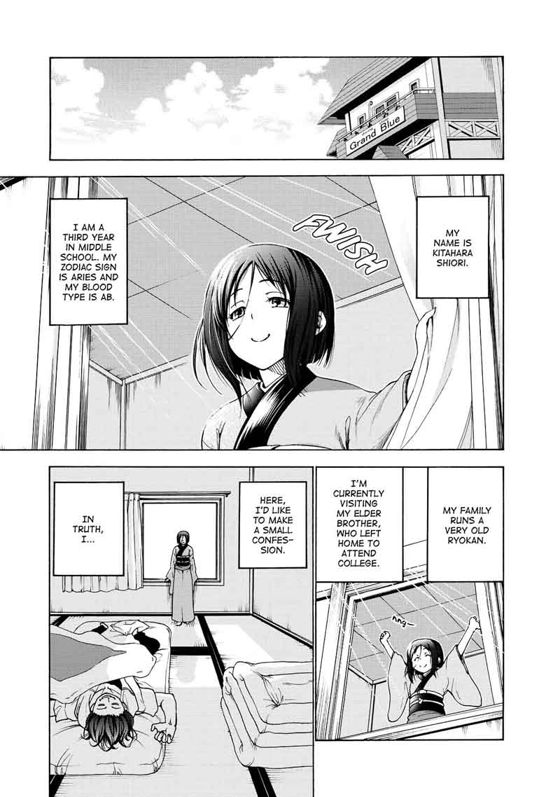 GRAND BLUE Chapter 28 - Page 3 in English