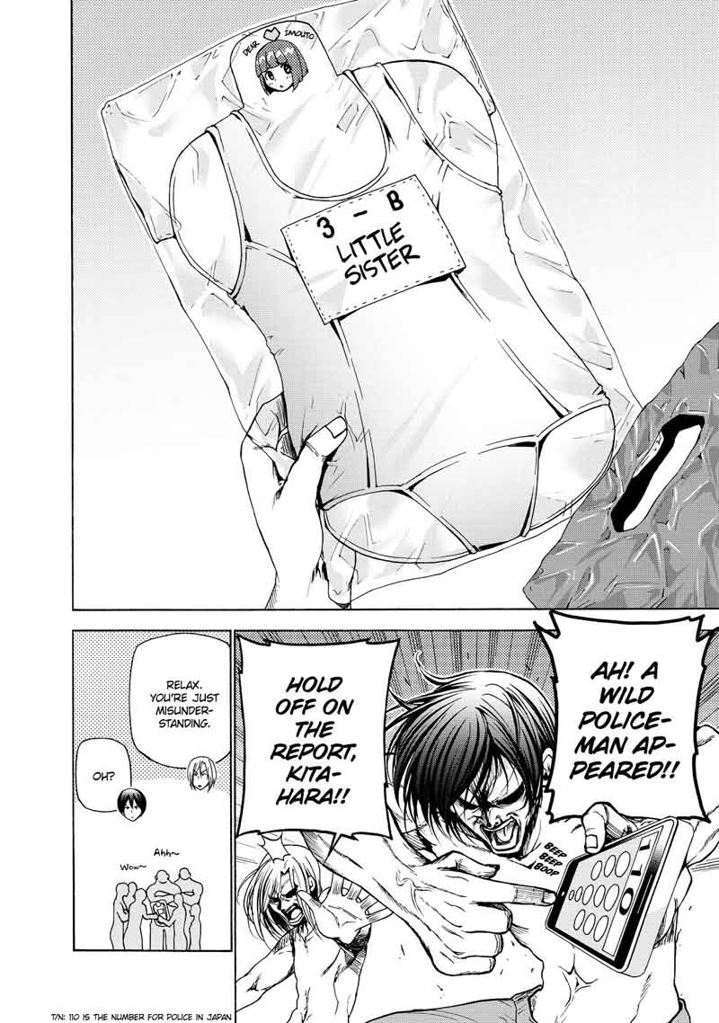 GRAND BLUE Chapter 28 - Page 30 in English