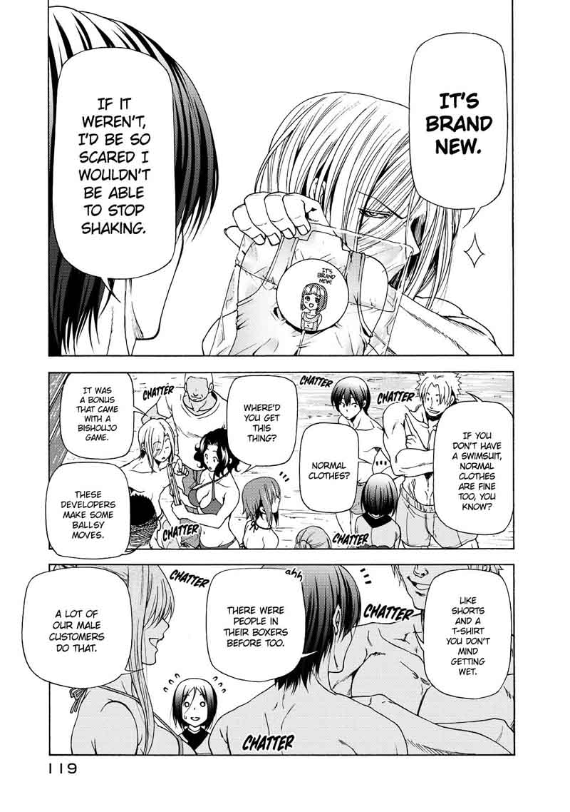GRAND BLUE Chapter 28 - Page 31 in English