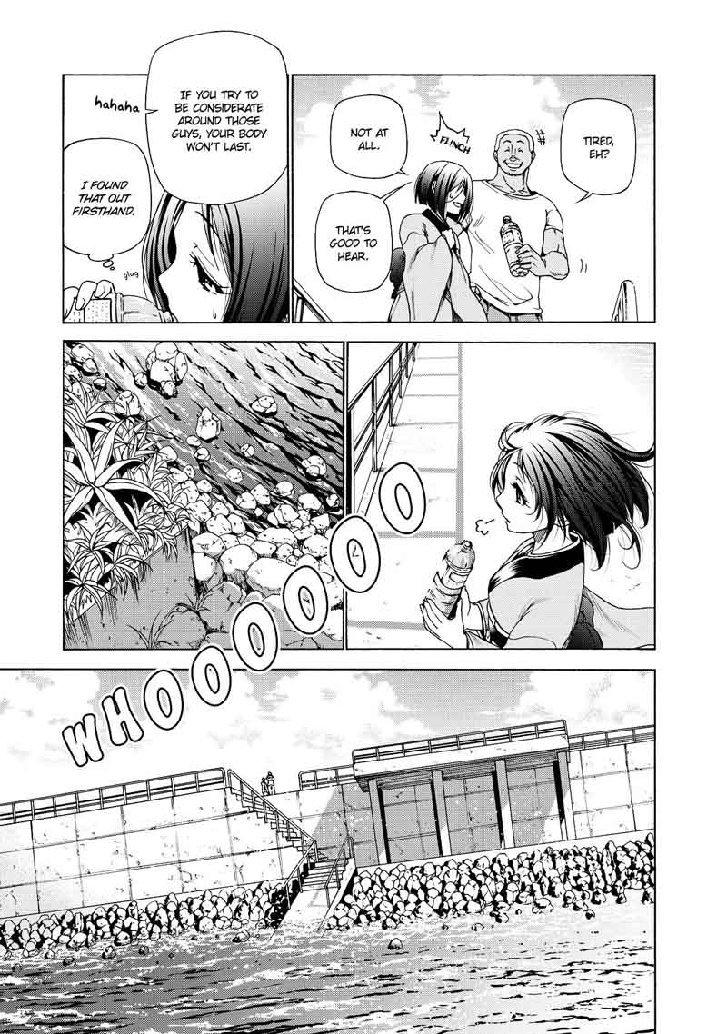 GRAND BLUE Chapter 28 - Page 33 in English