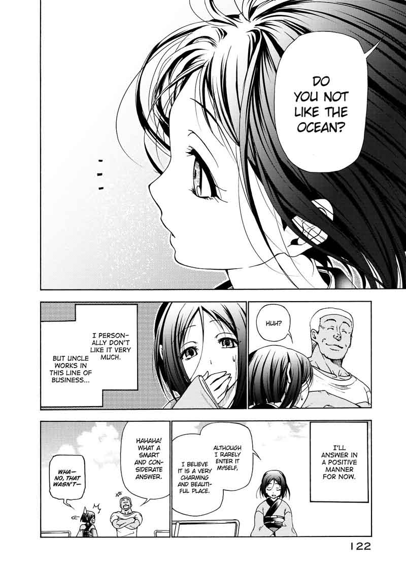 GRAND BLUE Chapter 28 - Page 34 in English