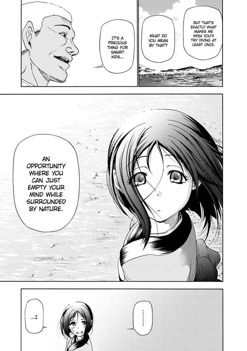 GRAND BLUE Chapter 28 - Page 35 in English