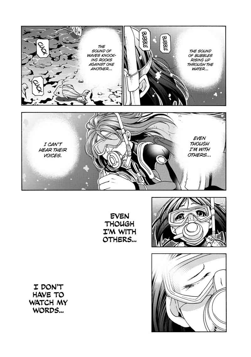 GRAND BLUE Chapter 28 - Page 39 in English
