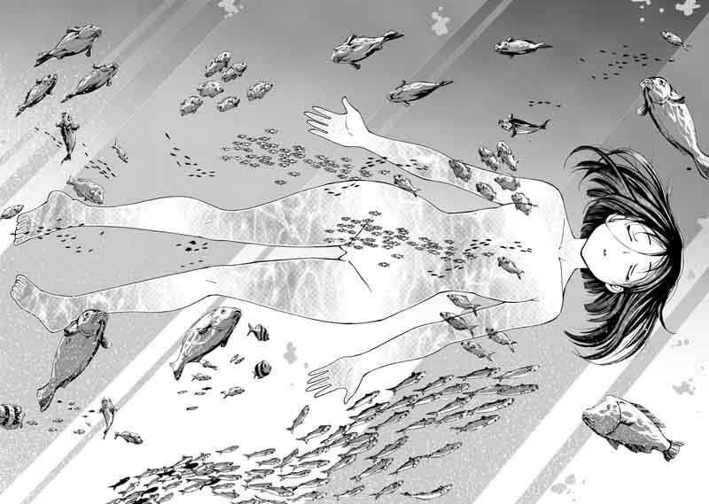 GRAND BLUE Chapter 28 - Page 40 in English