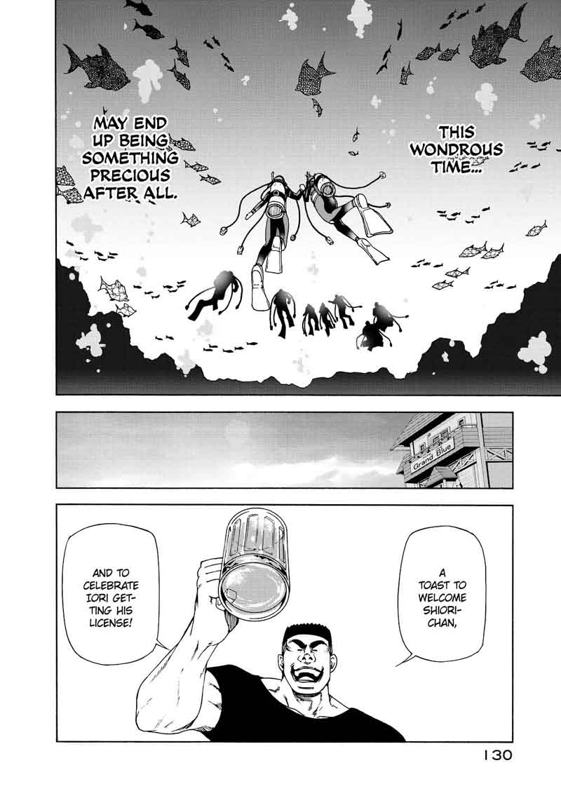 GRAND BLUE Chapter 28 - Page 41 in English