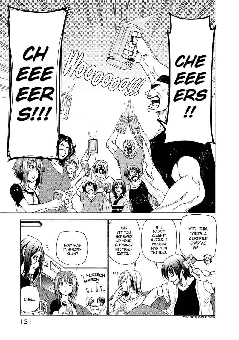 GRAND BLUE Chapter 28 - Page 42 in English