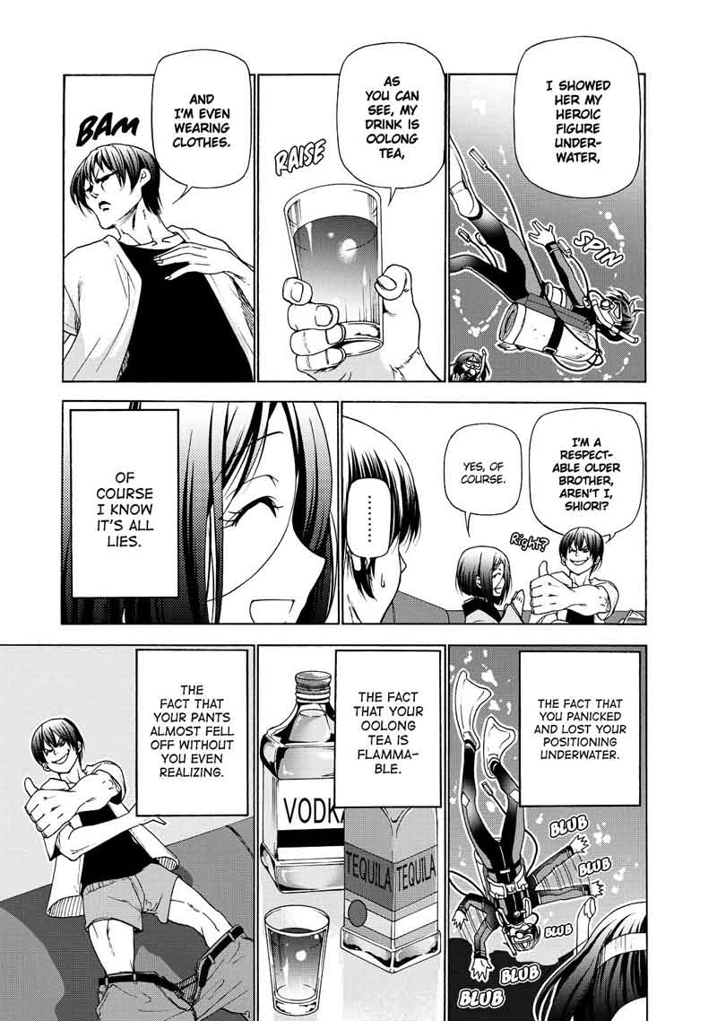 GRAND BLUE Chapter 28 - Page 44 in English