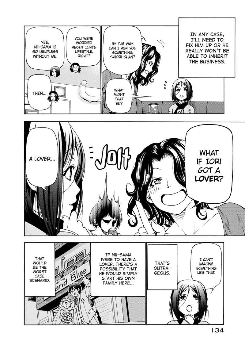 GRAND BLUE Chapter 28 - Page 45 in English