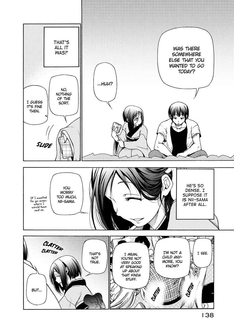 GRAND BLUE Chapter 28 - Page 49 in English