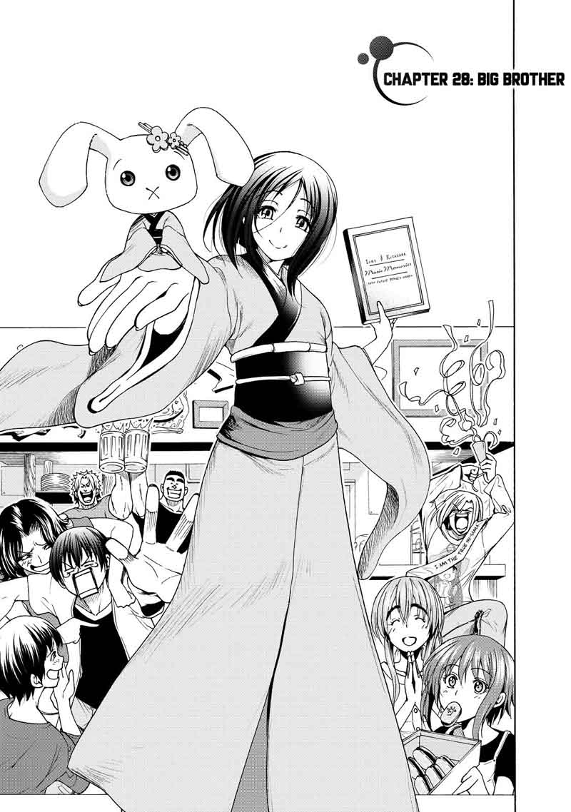 GRAND BLUE Chapter 28 - Page 5 in English