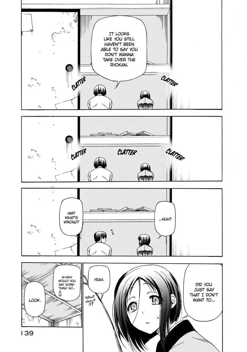 GRAND BLUE Chapter 28 - Page 50 in English