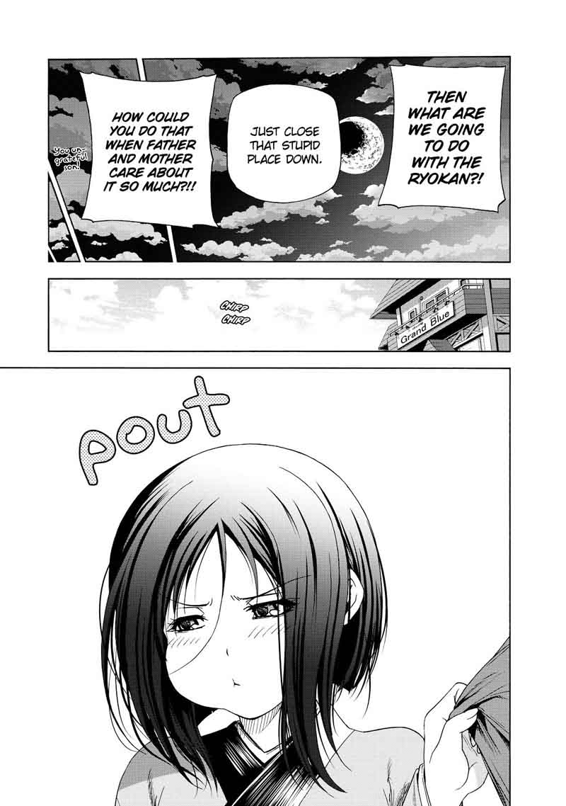 GRAND BLUE Chapter 28 - Page 54 in English