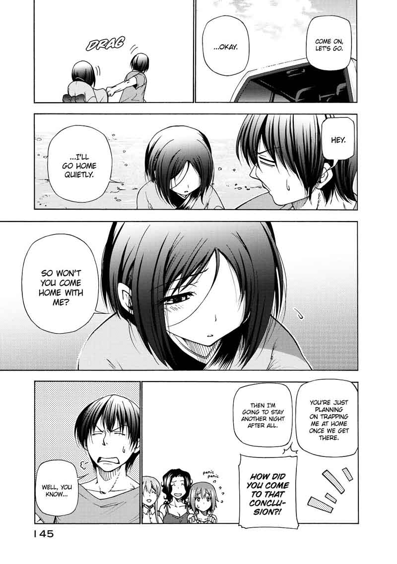 GRAND BLUE Chapter 28 - Page 56 in English