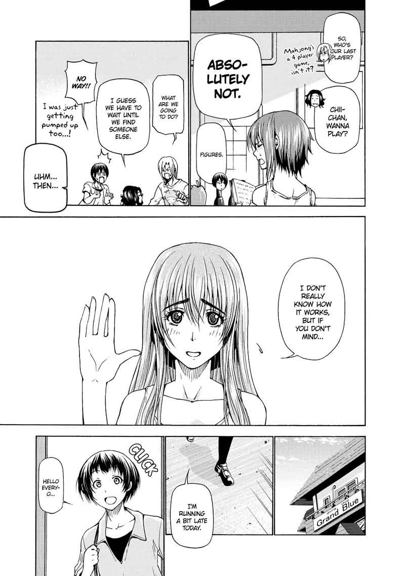 GRAND BLUE Chapter 28 - Page 65 in English