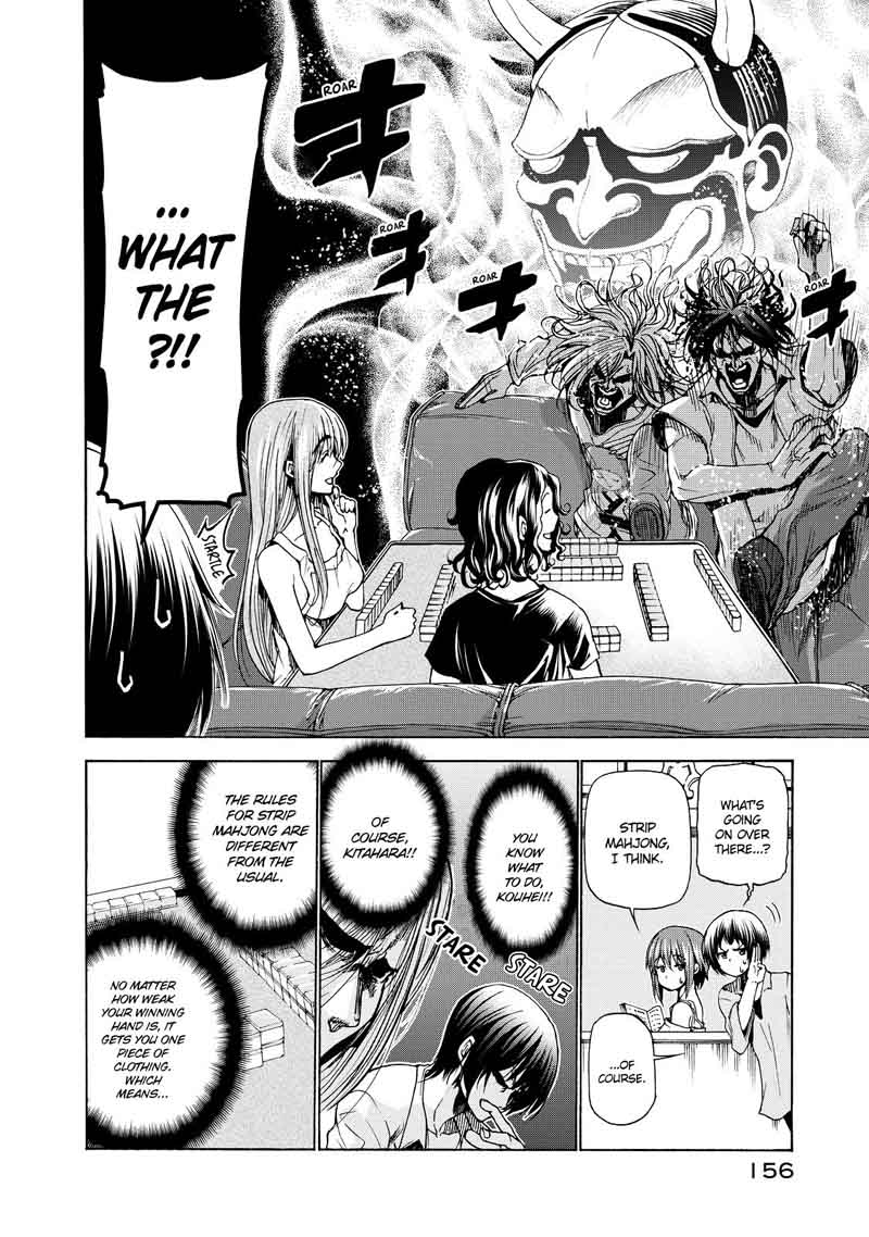 GRAND BLUE Chapter 28 - Page 66 in English