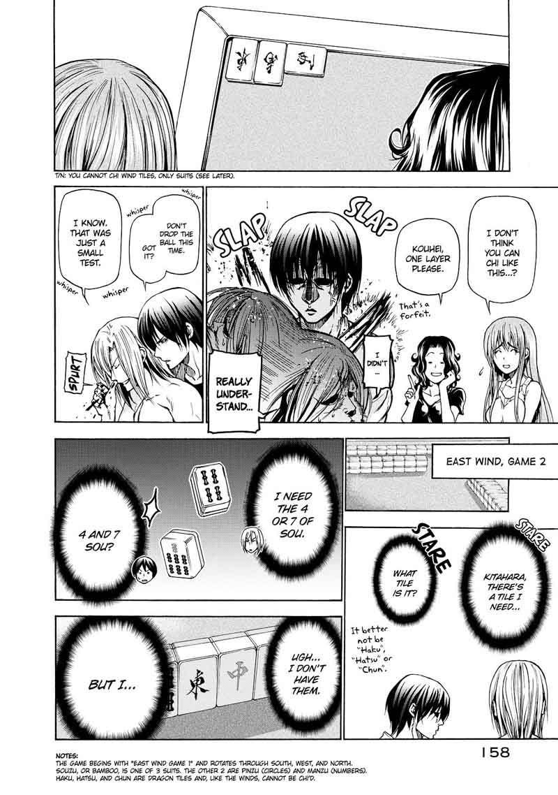 GRAND BLUE Chapter 28 - Page 68 in English