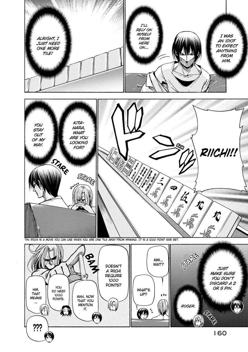 GRAND BLUE Chapter 28 - Page 70 in English
