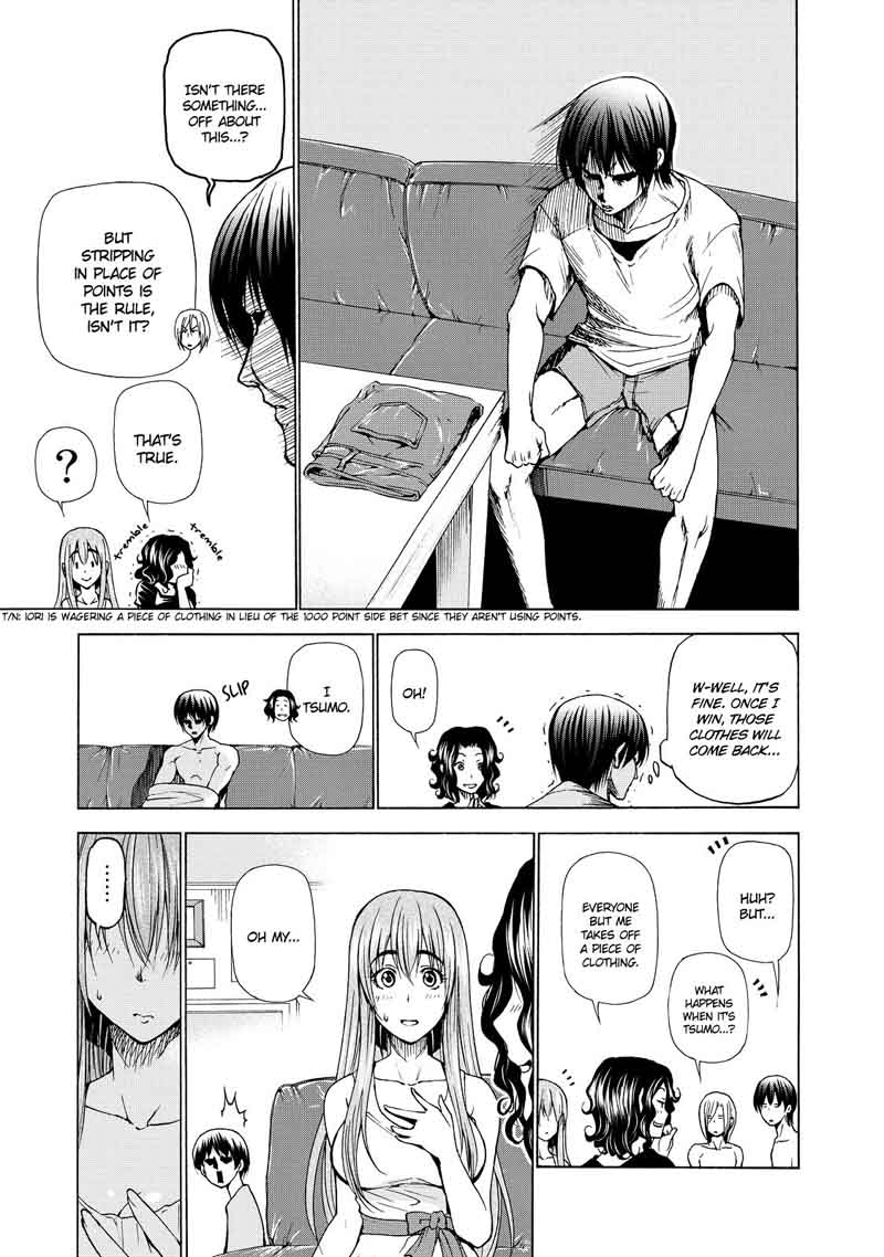 GRAND BLUE Chapter 28 - Page 71 in English