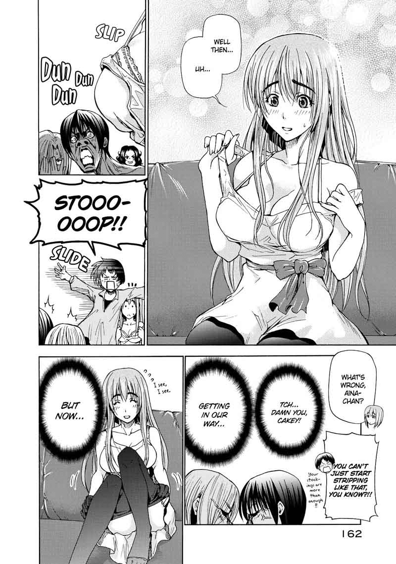 GRAND BLUE Chapter 28 - Page 72 in English