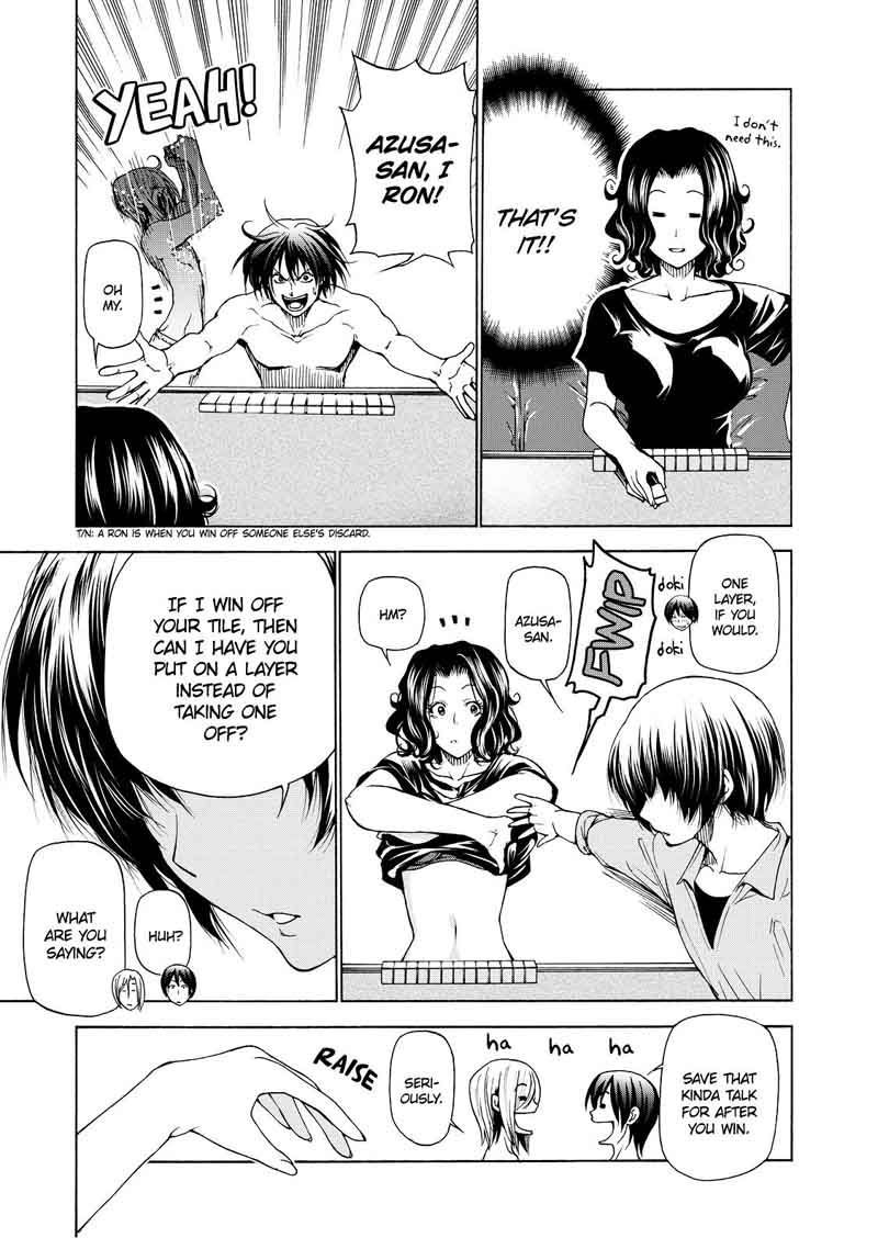 GRAND BLUE Chapter 28 - Page 75 in English