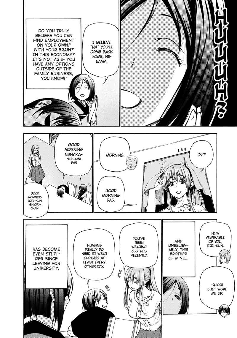 GRAND BLUE Chapter 28 - Page 8 in English