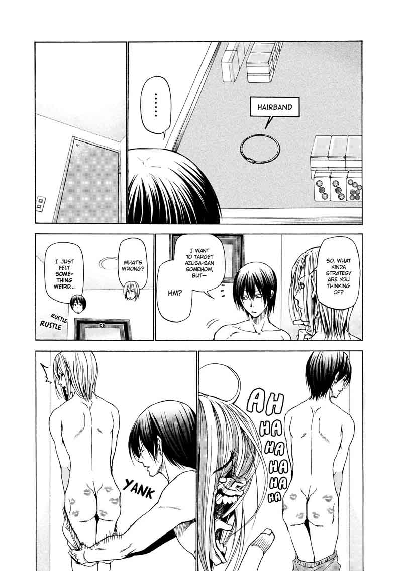 GRAND BLUE Chapter 28 - Page 81 in English