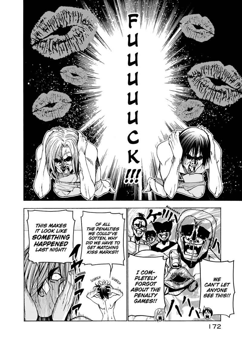 GRAND BLUE Chapter 28 - Page 82 in English