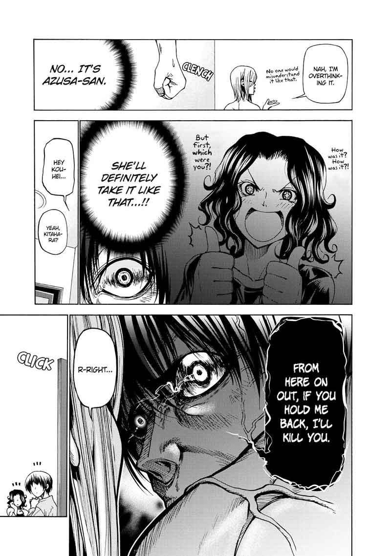 GRAND BLUE Chapter 28 - Page 83 in English