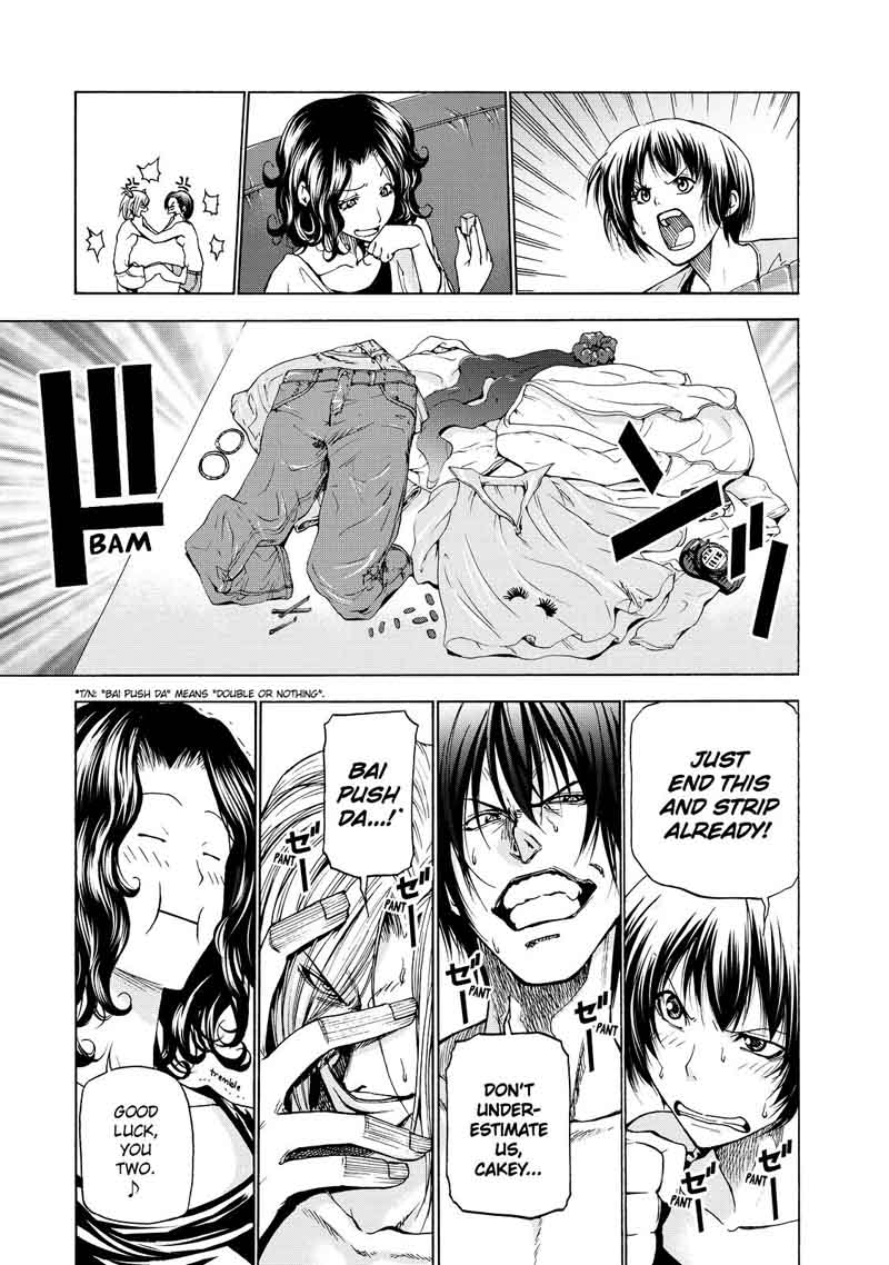 GRAND BLUE Chapter 28 - Page 85 in English