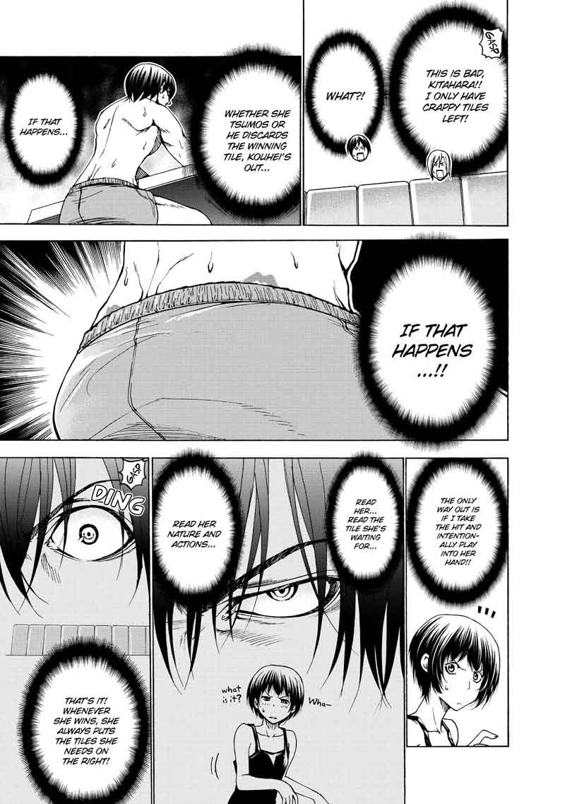 GRAND BLUE Chapter 28 - Page 87 in English