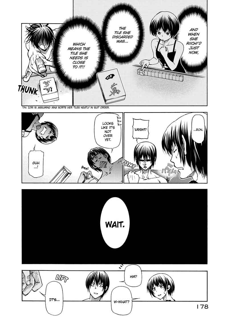 GRAND BLUE Chapter 28 - Page 88 in English