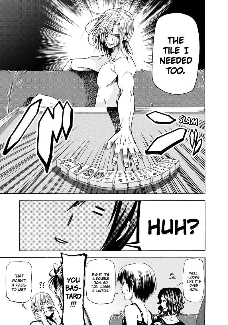 GRAND BLUE Chapter 28 - Page 89 in English