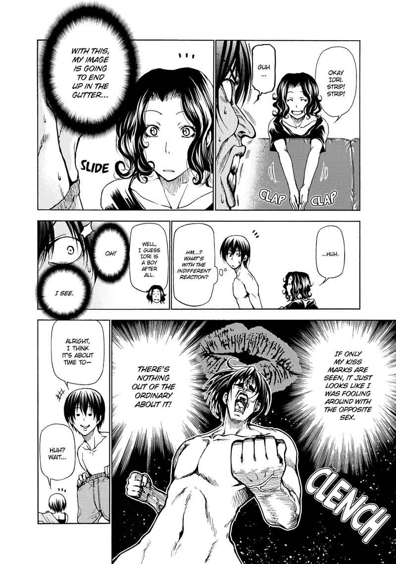 GRAND BLUE Chapter 28 - Page 90 in English