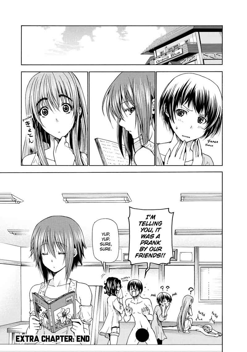 GRAND BLUE Chapter 28 - Page 93 in English