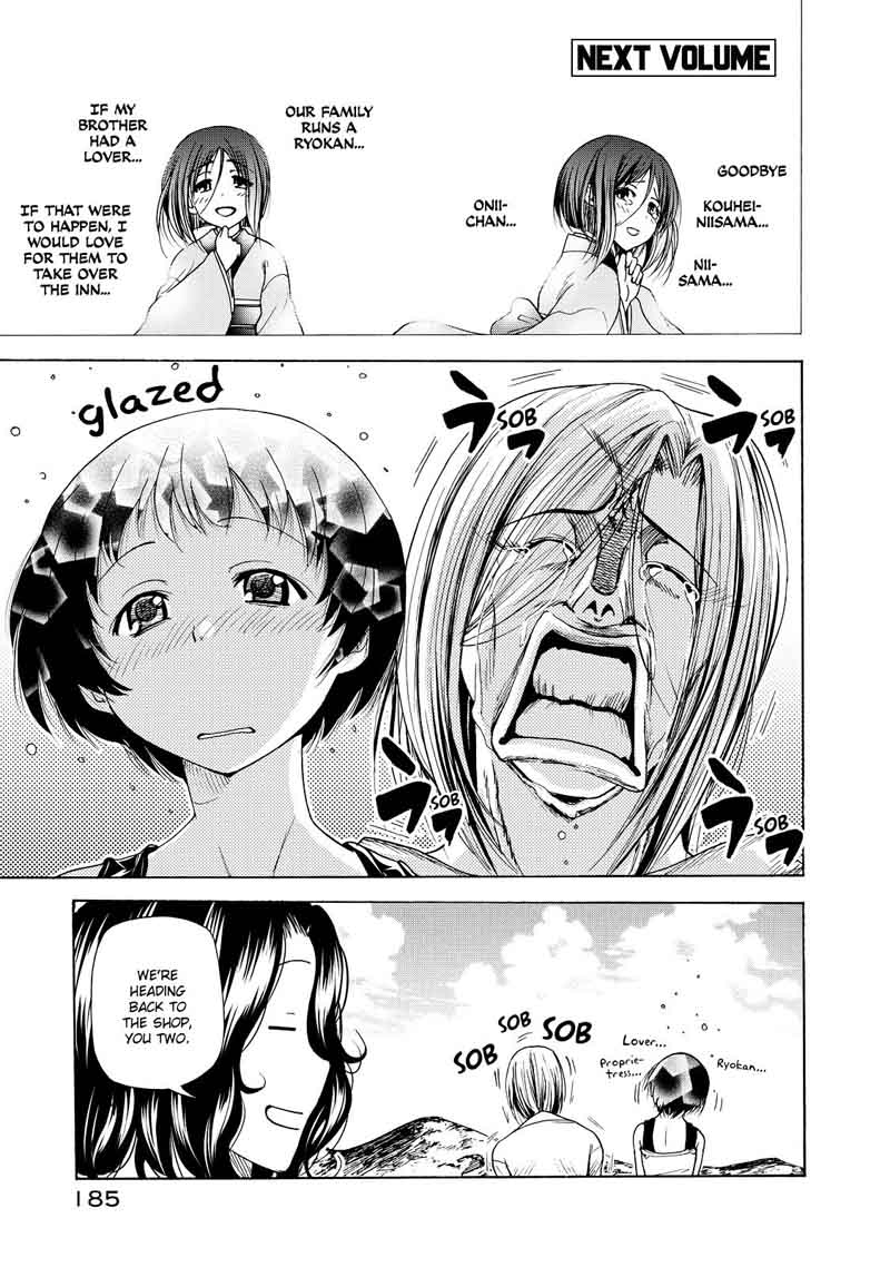 GRAND BLUE Chapter 28 - Page 95 in English