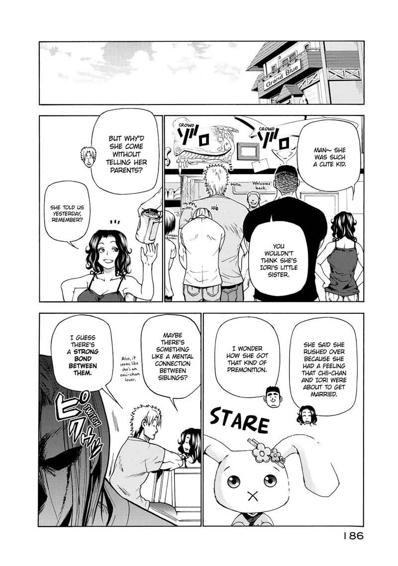 GRAND BLUE Chapter 28 - Page 96 in English