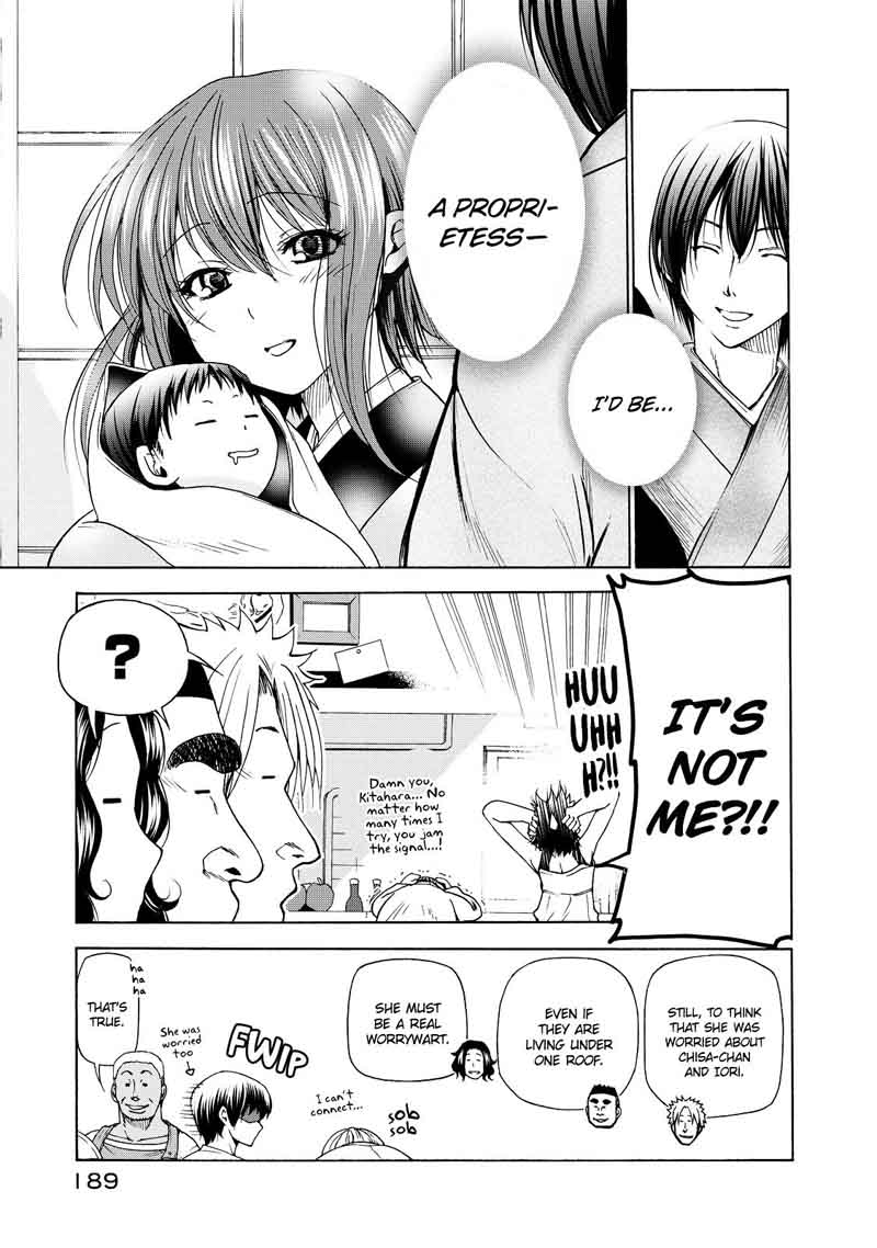 GRAND BLUE Chapter 28 - Page 99 in English
