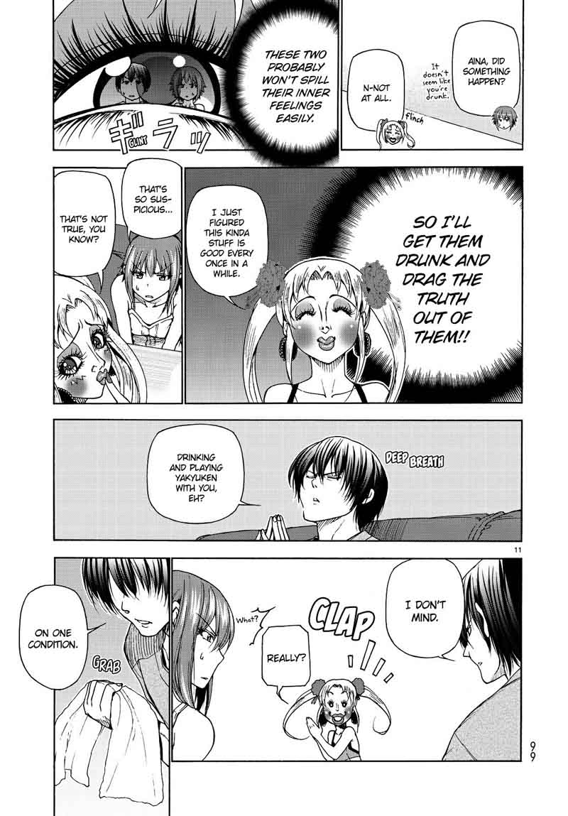 GRAND BLUE Chapter 29 - Page 10 in English
