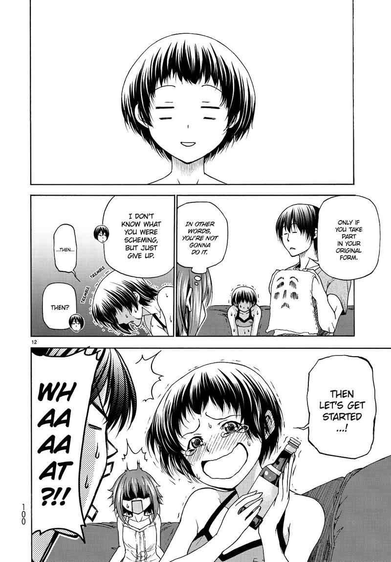 GRAND BLUE Chapter 29 - Page 11 in English