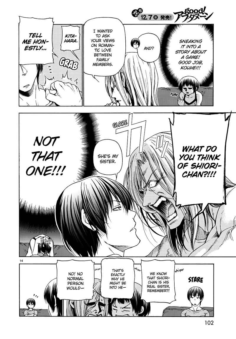 GRAND BLUE Chapter 29 - Page 13 in English