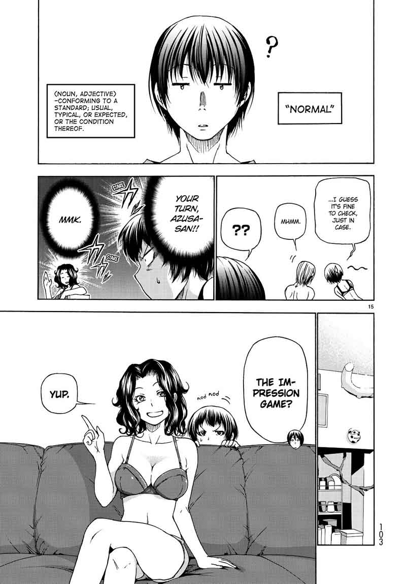 GRAND BLUE Chapter 29 - Page 14 in English