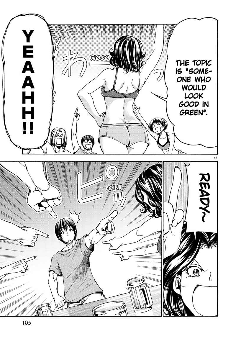 GRAND BLUE Chapter 29 - Page 16 in English